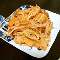 yttmy's cooksnap of when they made もやしとちくわのキムチ炒め.