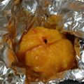 huto☆'s cooksnap of when they made 簡単あったか柿のホイル焼き.