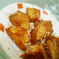 じゆうじん・うたは's cooksnap of when they made 甘辛厚揚げのおつまみ.
