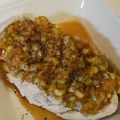 missmin's cooksnap of when they made 鶏胸肉のネギたれ和え.