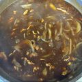 柴犬のお顔☆'s cooksnap of when they made なんちゃってハヤシライス（豚肉）.