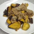 ＲＫまま's cooksnap of when they made さつまいもと豚のマヨぽん炒め.