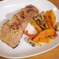 KimuraYuki's cooksnap of when they made 鮭の塩麹と味噌の漬け焼き.