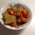 nokomori's cooksnap of when they made 大根と人参の煮物.
