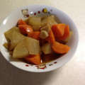nokomori's cooksnap of when they made 大根と人参の煮物.