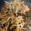akely's cooksnap of when they made もやしミックスで簡単野菜炒め.