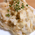 一之瀬奈々's cooksnap of when they made 簡単 里芋ごまマヨサラダ.