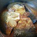 pinyaco's cooksnap of when they made 骨まで食べよう！圧力鍋でさばの味噌煮.