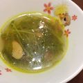 shikinagi's cooksnap of when they made ❀簡単！ウインナーと水菜のカレースープ❀.