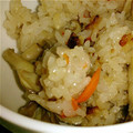モトミッソ's cooksnap of when they made まいたけの炊き込みご飯.