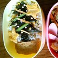 ハハさま's cooksnap of when they made 幼稚園!わが家のお弁当～クリスマスツリー.