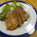 うららすもも's cooksnap of when they made お肉はお任せ！万能バルサミコソース.