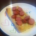 ゆうひﾏﾏﾝ's cooksnap of when they made 低糖質！　おあげドッグ.