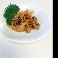 みゆはお's cooksnap of when they made ビールのつまみに!牛肉のしぐれ煮.