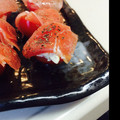 みゆはお's cooksnap of when they made 簡単おつまみ☆生ハムとカプレーゼ.