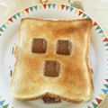 ドナルドスケリントン's cooksnap of when they made ぷっちょな焼きチョコトースト♪.