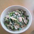 だっんだ's cooksnap of when they made ニラとツナの和え物.