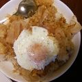 ☆しいたんママ☆'s cooksnap of when they made 一人昼ごはんにソースチャーハン.