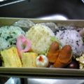 こぉめ's cooksnap of when they made ハムチーまきまきでお弁当に♪♫♬.