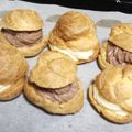 ミキバンビ's cooksnap of when they made 簡単 シュークリーム生地.