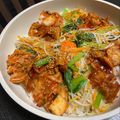 ♪Key♪'s cooksnap of when they made 超簡単レンチンナムルde♬本格ビビンバ.