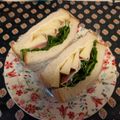 龍青空ママ's cooksnap of when they made りんごとクリームチーズのサンドイッチ☆.