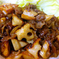 小蜜柑's cooksnap of when they made 蓮根と豚肉の甘辛炒め.