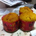 シュールさん's cooksnap of when they made しっとり～かぼちゃマフィン.