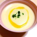 もくりこ's cooksnap of when they made 定番フランス料理じゃがいもヴィシソワーズ.