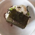 くむちん's cooksnap of when they made 野沢菜と塩昆布のおにぎり.