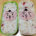 まっきー♪３７'s cooksnap of when they made キャラ弁❤永沢くん.