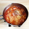あむいお's cooksnap of when they made 簡単!!!おいしいプデチゲ.