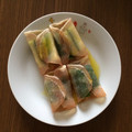 さかちゃーはん's cooksnap of when they made 超絶簡単！きゅうりの生ハム巻き.