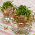 赤い電話's cooksnap of when they made あっさり☆鰹のポン酢漬け.