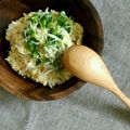 ducarin's cooksnap of when they made しらすと貝割れでお豆腐のカンタン白和え♡.