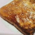 ＊とりこ＊'s cooksnap of when they made シナモントースト♪朝ご飯に☆.