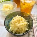 のりのり⭐'s cooksnap of when they made 作り置き◎じゃがいもラペ.