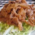 3匹の子ブタｍａｍａ's cooksnap of when they made 豚の焼き肉♡コチュジャン風味.