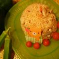 eiponpon's cooksnap of when they made トマトたっぷり☆ヘルシーチキンライス♪.