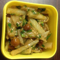 港UV's cooksnap of when they made 簡単＊山芋のオイスター炒め♪.
