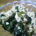 maruru-nn's cooksnap of when they made ホウレン草と豆腐の柚子しょうゆ和え。.