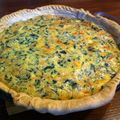 Faiza's cooksnap of when they made キッシュ♪手抜きバージョン.