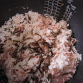 はずかしむでぃん's cooksnap of when they made 干しえびと塩昆布の炊き込みごはん.
