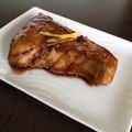 こごう's cooksnap of when they made おいしいブリの煮つけ.