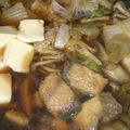 そらおのえくぼ's cooksnap of when they made 簡単！ブリのすき焼き.