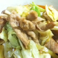 yoyoyo723's cooksnap of when they made 豚とキャベツのオイスター炒め.