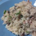 ゆりまる2011's cooksnap of when they made お手軽♡きのこのチーズリゾット.