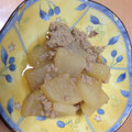 huraミランダ's cooksnap of when they made 挽き肉と大根の煮物.