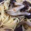 ふぁぶれ's cooksnap of when they made 簡単タラコとしめじスパゲティ.