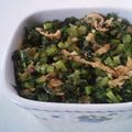 map2511's cooksnap of when they made 保存食☆大根の葉っぱの醤油炊き.